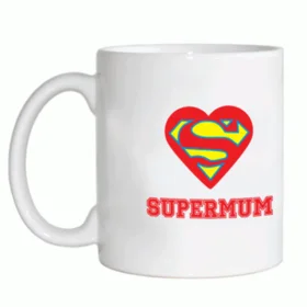 Прикольные кружки: supermom
